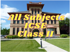 All Subjects (ICSE) - Class II